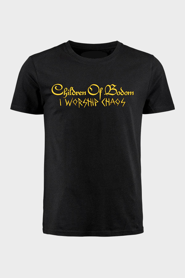 I Worship Chaos Logo T-Shirt