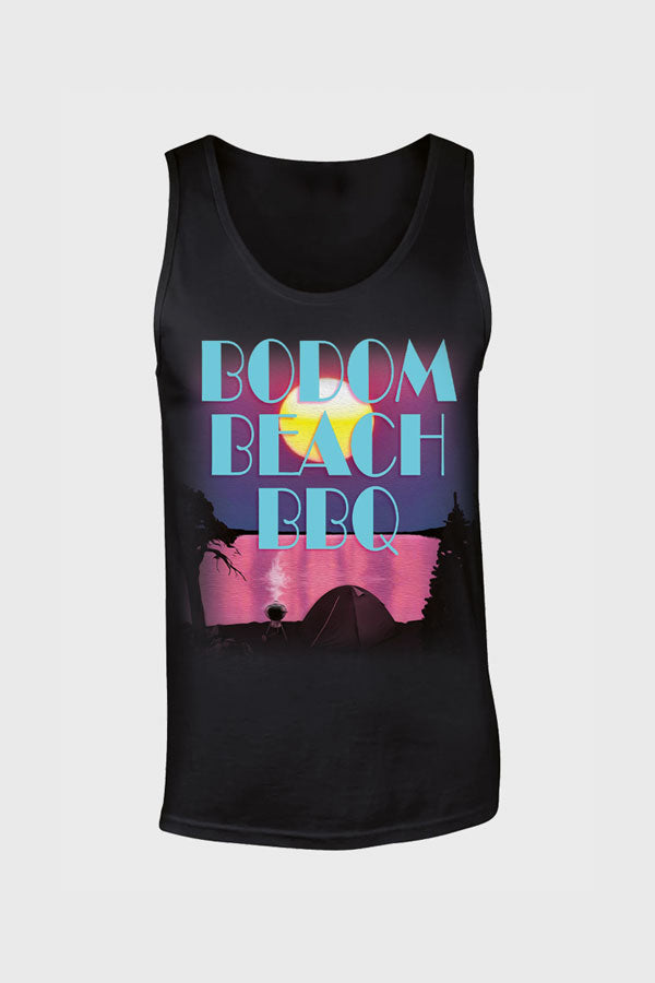 Bodom Beach BBQ Black Tank