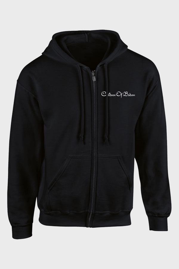 Touch like Angel Of Death Zip Hoodie