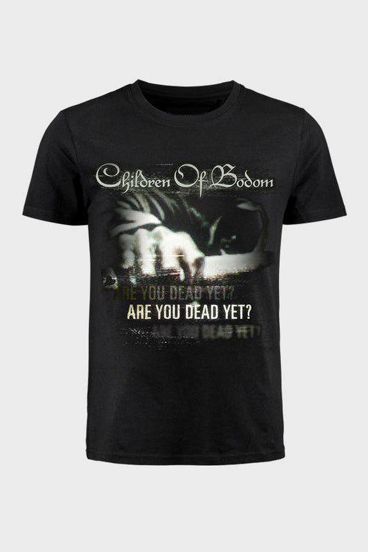 Are You Dead Yet? Album Cover T-Shirt