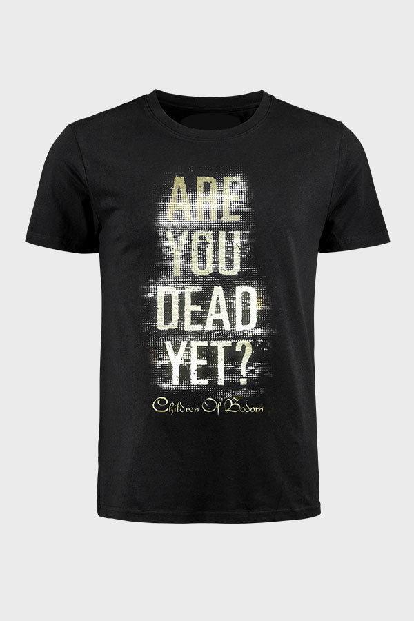 Are You Dead Yet? Logo T-Shirt