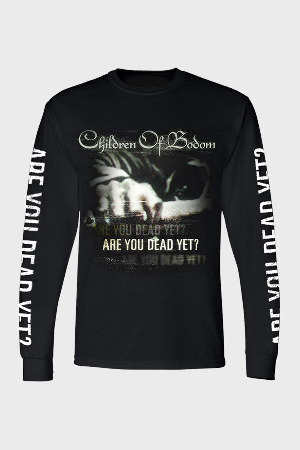 Are You Dead Yet? Album Cover Long Sleeve