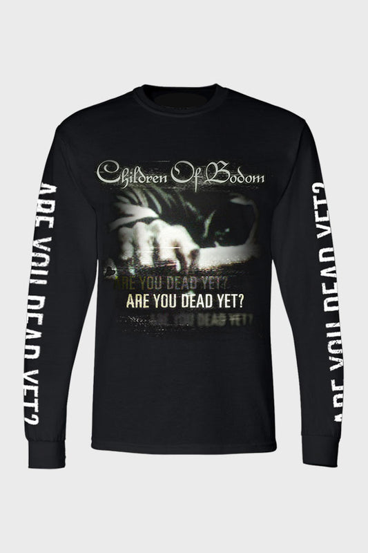 Are You Dead Yet? Album Cover Long Sleeve