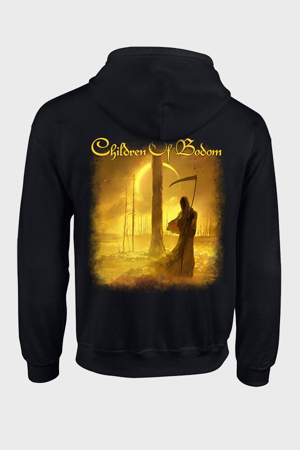 I Worship Chaos Zip Hoodie