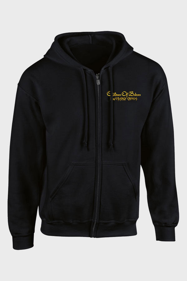 I Worship Chaos Zip Hoodie