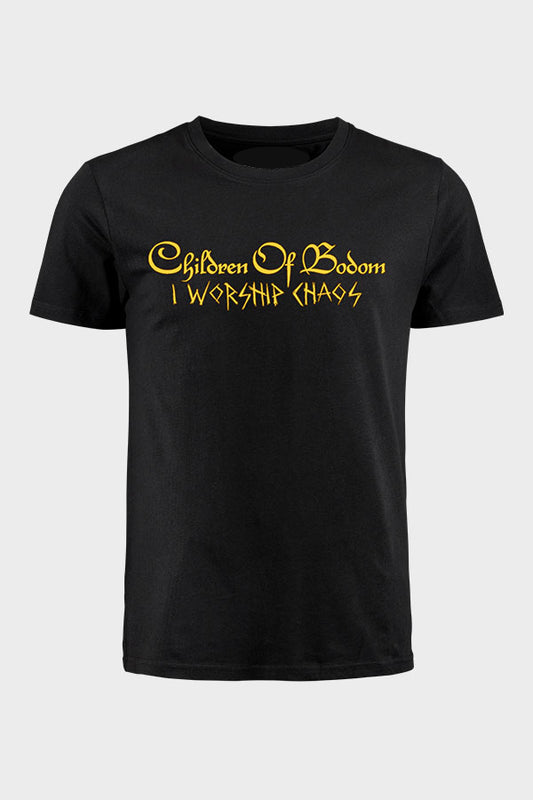 I Worship Chaos Logo T-Shirt