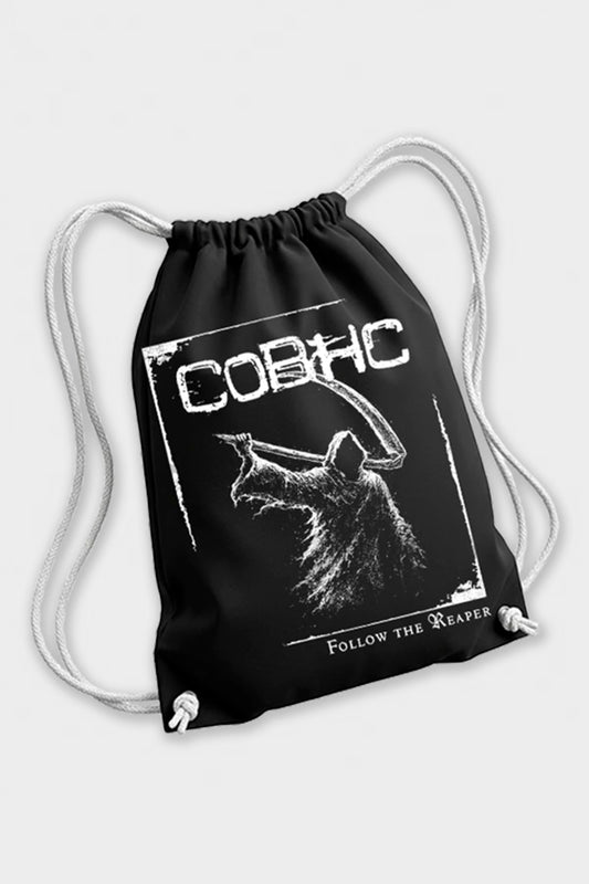 Follow The Reaper Drawstring Cloth Bag