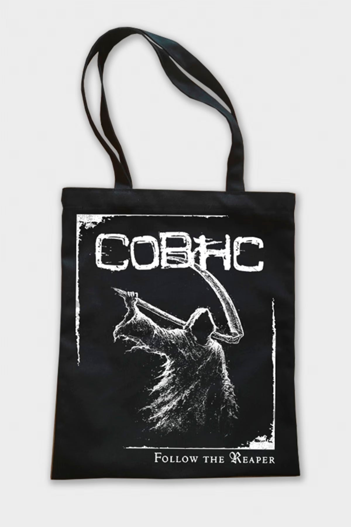 Follow The Reaper Tote Bag