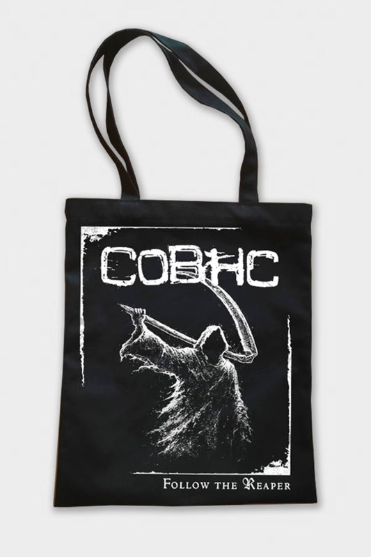 Follow The Reaper Tote Bag