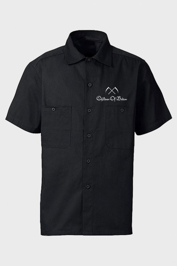 Follow The Reaper Cover Work Shirt
