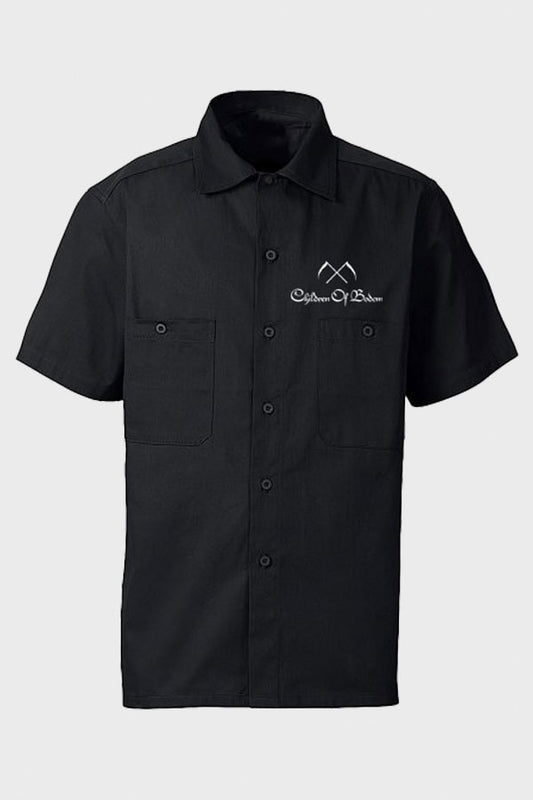 Follow The Reaper Cover Work Shirt