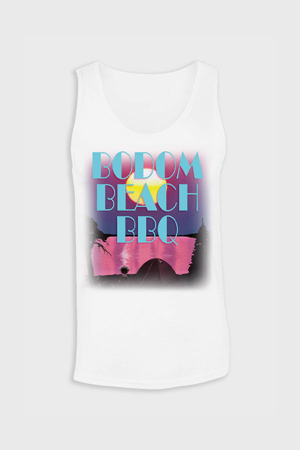 Bodom Beach BBQ White Tank