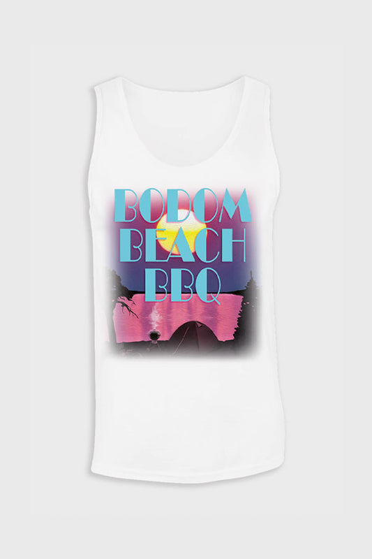 Bodom Beach BBQ White Tank